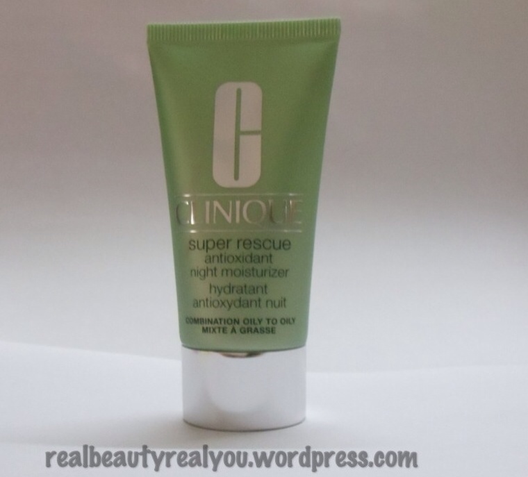 CLINIQUE SUPER ANTIOXIDANT NIGHT MOISTURIZER Review | Pink AND